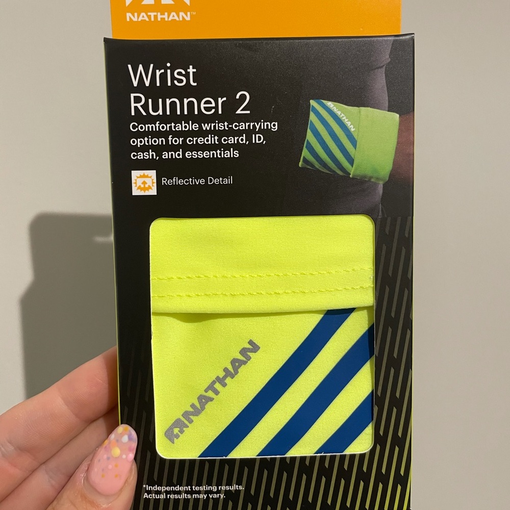 Nathan Wrist Runner